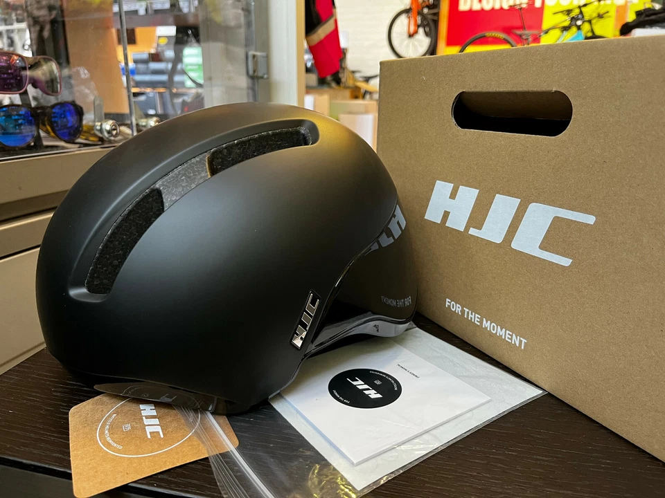 HJC Calido Urban Helmet 58-63cm Size L (MT.GL BLACK)