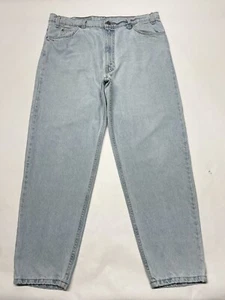 VTG 90s Levis 550 Jeans Orange Tab Mens 40x30* Baggy Loose Tapered Made In USA - Picture 1 of 22