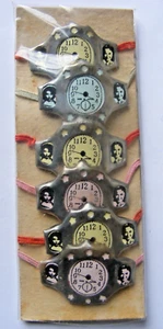 Vintage children's toy watches made in Occupied Japan 1945-1952 unused - Picture 1 of 6