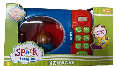 Microondas Spark Create Imagine New3+ 2017 Foto 1 de 3