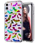 Icedio Iphone 11 Case With Screen Protector,clear With Fashion Floral Designs Fo