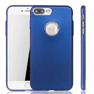 Apple iPhone 7 / 8 Plus Etui Etui na telefon komórkowy Komórka Ochrona Case Cover w kolorze granatowym - Zdjęcie 1 z 4