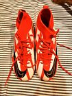 Nike Soccer Cleats CR7. Red And White . No Box. Size 4.