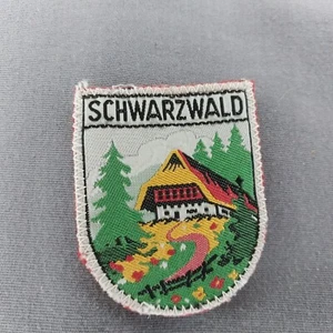Zaino souvenir Foresta Nera 2 3/4" toppa sci - Foto 1 di 2