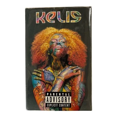 KELIS Kaleidoscope Sampler (RARE PROMO) CASSETTE! NEW! SEALED! 1999 - Image 1 of 4