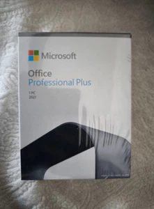 Microsoft Office 2021 Professional Plus USB / Vollversion verschweißt OVP NEU - Bild 1 von 3