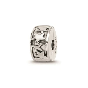 Reflection Beads Sterlingsilber Antik Veredlung Jagd Stars Clip Perlen - Bild 1 von 4