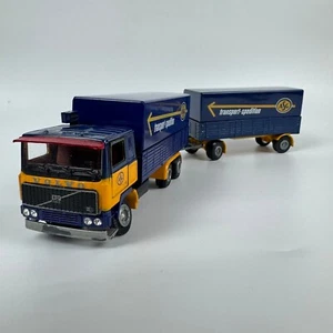 Tekno 1/50 Volvo truck and trailer ASG transport unboxed - Bild 1 von 12
