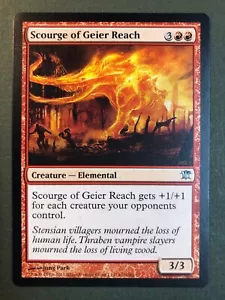 MTG Scourge of Geier Reach 162/264 Innistrad Uncommon NM - Picture 1 of 4