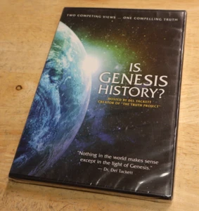Is Genesis History DVD 2018 No Digital Codes - New Sealed - Picture 1 of 5