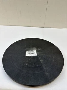 AG-CO 16" FootingPad Black Deck Footing Pads - Circular Post Foundation FP-16 - Picture 1 of 3