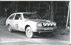 Mazda Hiback Of Minto / Kemp Lombard Rally 1978 B/W Photograph