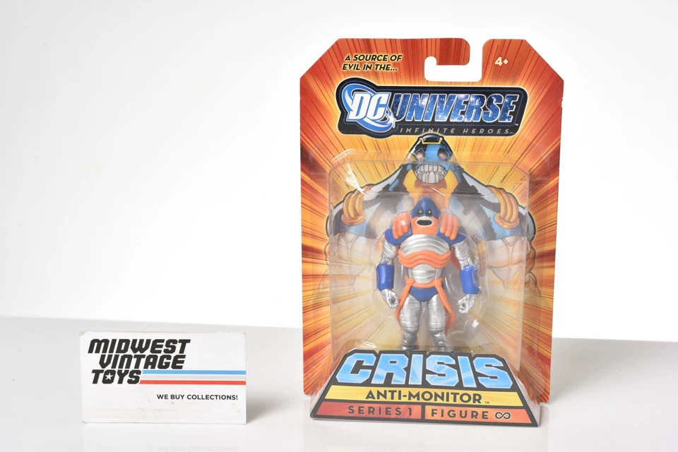 DC Universe Crisis Anti-monitor Action Figure SDCC 2009 Mattel