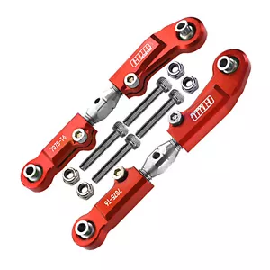 2PCS Steering Steel Tie Rods for ARRMA 1/7 LIMITLESS ALL-ROAD 7075-T6 - Picture 1 of 8