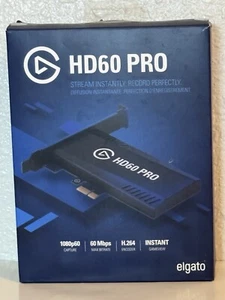 Używana karta El Gato Elgato HD60 Pro HD 60 Video HDMI Capture PC PCIe Streaming - Zdjęcie 1 z 7