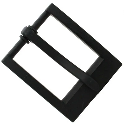 Hebilla de cinturón de barra de talón negra 1-1/4" 1567-13 Foto 1 de 4