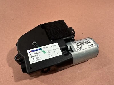 Оригинальный привод двигателя на крышу от солнца BMW F06 640I F22 F87 F30 F80 F32 F82 F10 F01 #15141 - Изображение 1 из 4