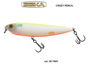 WTD SEIKA CRAZY PENCIL 60 COL 08 YWO FLOATING 4 GR WALKING THE DOG - SPINNING - Foto 1 di 1