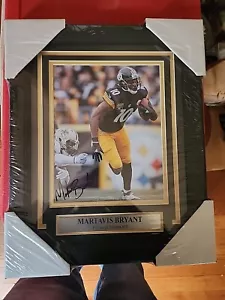Martavis Bryant #10 Pittsburgh Steelers Signed Plaque +coa - Picture 1 of 2