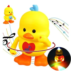 Cute Dancing and Singing Musical Duck with Led Lights Early Educational Toy new - Picture 1 of 13