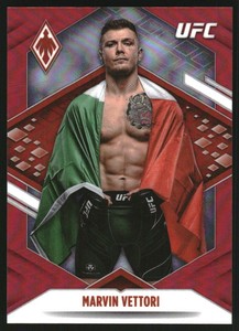 2022 Panini Chronicles UFC Red #320 Marvin Vettori Phoenix /199