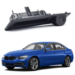 Car Trunk Handle + Rearview Camera Backup Parking for 2016-2018 BMW 3-Series F30 - Picture 1 of 7