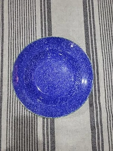 Ciotola per pasta over and back 14" blu con cerchio giallo Italia - Foto 1 di 2