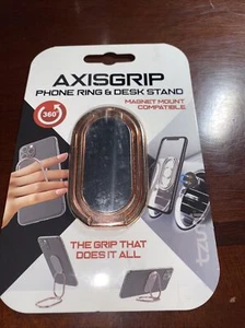 AXISGRIP Phone Ring & Desk Stand 360° Cell Phone Mount Magnet Compatible 7971RGD - Picture 1 of 2