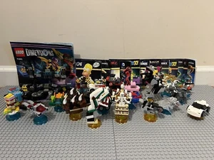 Lego Dimensions Lot Of BUILDS ONLY NO FIGS Ghostbusters Teen Titans Goonies + - Picture 1 of 7