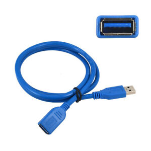 USB 3.0 Extension Cable Male to Female Data Sync Cord Cable Adapter Connector