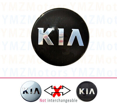 Kia Wheel Center Hub Caps Black , Sportage Optima, Rio, Soul ,52960-3W200 1EA • 11.79$