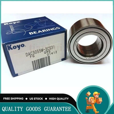 Cojinete de rueda delantera japonés KOYO 90080-36193 / 510063 para Toyota / Lexus / Mazda Foto 1 de 2