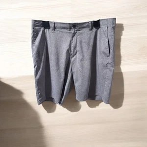 Pantalones Cortos de Golf PGA Tour Pro Series Para Hombre 38 Gris Rendimiento Tejido Ligero - Imagen 1 de 8