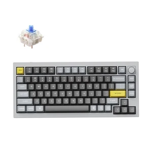 Q1 RGB Cablato Personalizzato Tastiera Manopola Versione, 75% Layout QMK/VIA Prog... - Foto 1 di 6