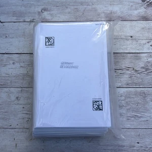 HP Advanced White Photo Paper 150 Sheets 6x4” Q8692-60003 Q8692-10002 - Sealed - Afbeelding 1 van 5
