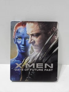 X-Men Days Of Future Past (Blu-ray, 2014, STEELBOOK) Hugh Jackman James McAvoy - Picture 1 of 4