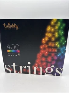 Twinkly LED 400 Cluster Lights Gen II RGB  - Picture 1 of 3