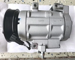 AC A/C Compressor for 2008-2010 Ford F-250 Super Duty V8 5.4L - Picture 1 of 6