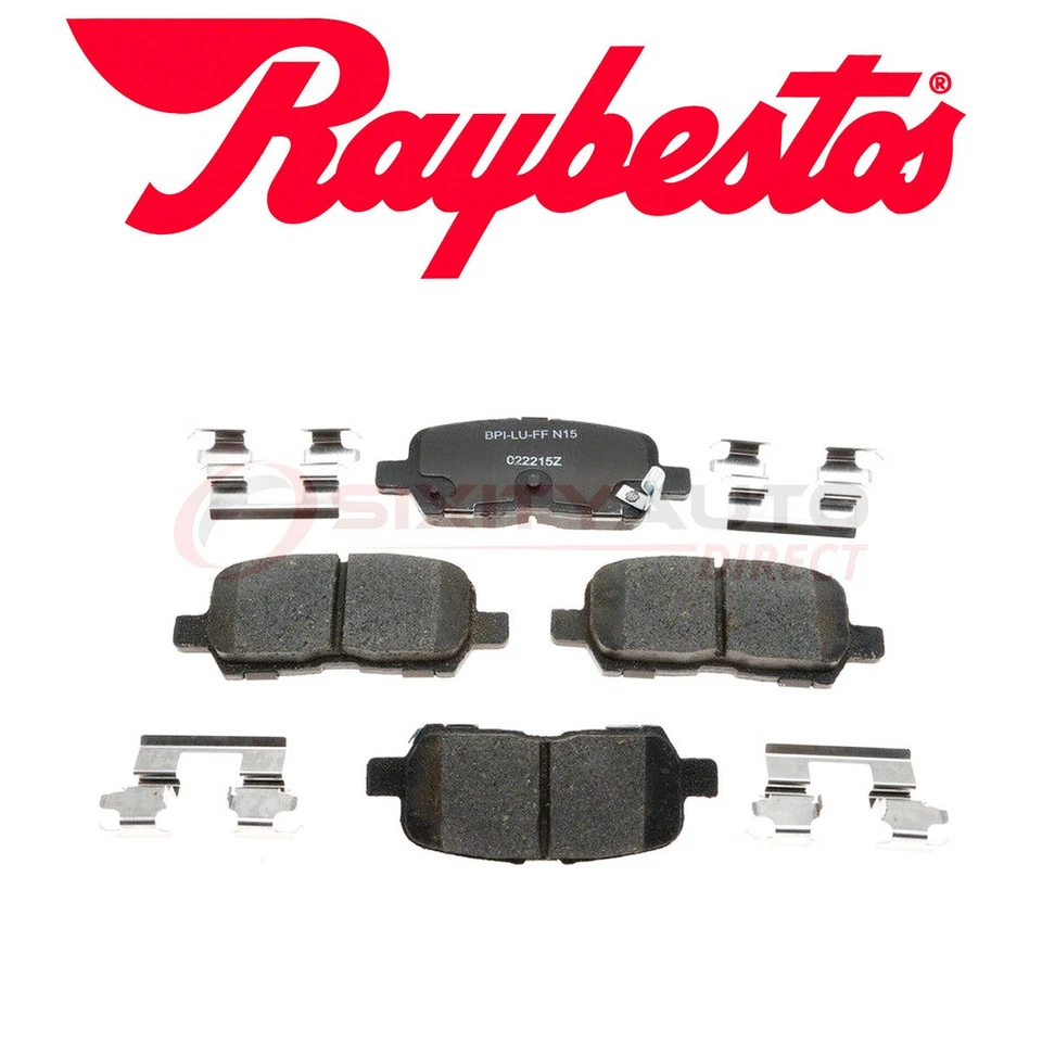 Raybestos Reliant Ceramic Disc Brake Pads for 2014-2015 Chevrolet Impala sy Foto 1 de 4