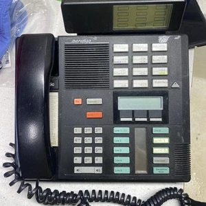 Nortel M7310 Phone with Lit Pack Norstar Meridian NT8B20 Used - Picture 1 of 7