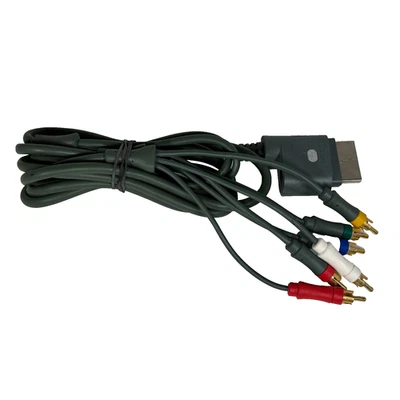 Microsoft Xbox 360 Component HD AV Cable OEM Used - Image 1 of 4