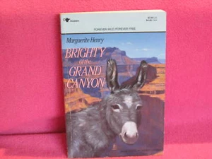 BRIGHTY of the GRAND Canyon ~ Marguerite Henry. Sc Shaggy little Burro in MELB - Picture 1 of 1