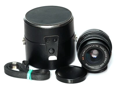 Carl Zeiss Jena MC FLEKTOGON 35mm 2.4  M42 mount  EXCELLENT 0885 - Image 1 of 4