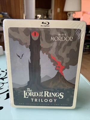 The Lord Of The Rings:The Motion Picture Trilogy(DVD,2004) Sealed - Image 1 of 4