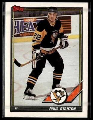 1991-92 Topps #339 Paul Stanton - Image 1 of 2