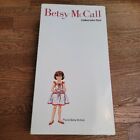 Tonner 1996 14" BETSY MCCALL Doll Red White Scissors Dress Wrist Tag in Box READ