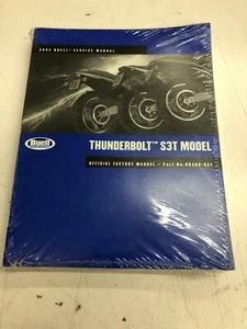 Harley Davidson 2002 Buell Thunderbolt S3T manual de servicio catálogo 99489-02Y (G3) - Imagen 1 de 5