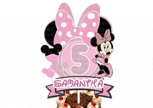 Mickey cake topper party decoration - single sided (non edible) - Picture 1 of 1