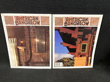 AMERICAN BUNGALOW MAGAZINE, LOT OF 2, 1997-1998, ISSUES 14 & 17