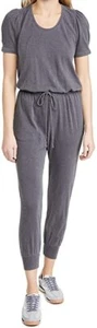 Sundry Puff Sleeve Jumpsuit 2 - Picture 1 of 2